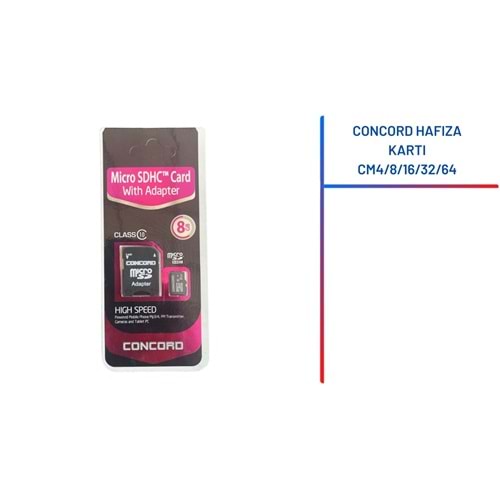 CONCORD 4 GB HAFIZA KARTI