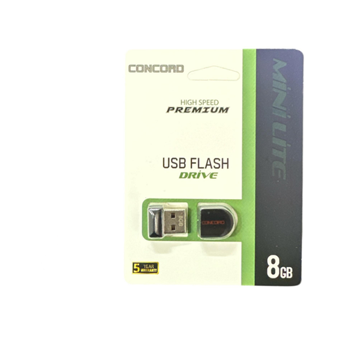 CONCORD 8 GB MİNİ LİTE USB DİSK