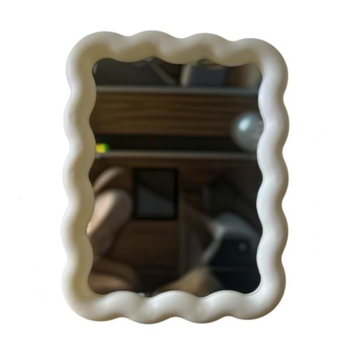 GOLDEN ANGEL OPAK AYAKLI MAKYAJ AYNASI KARE 60