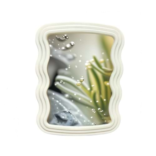 GOLDEN ANGEL OPAK AYAKLI MAKYAJ AYNASI KARE 60