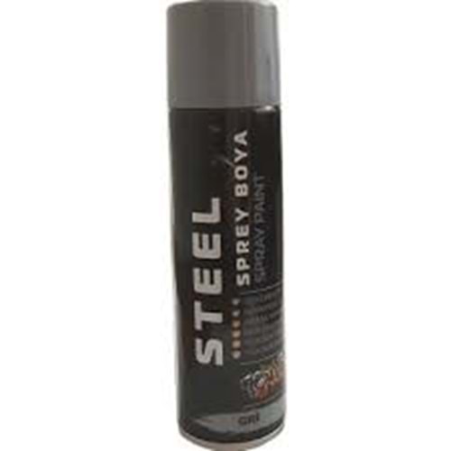 STEEL SPREY GRİ 200ML BOYA (96)