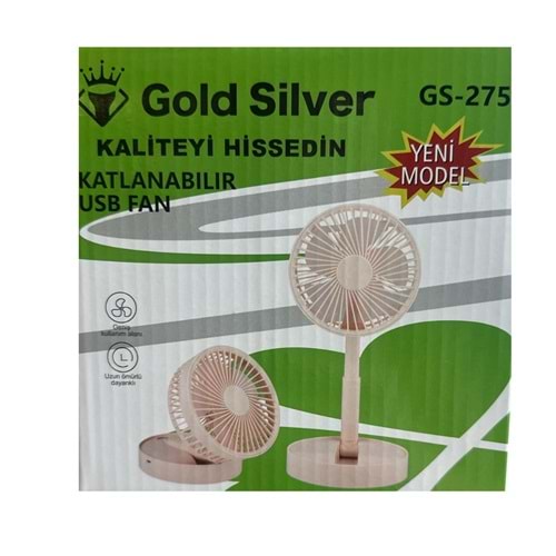 GOLD SILVER MASA FAN