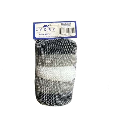 IVORY 5 Lİ FİLELİ BULAŞIK TELİ 150*