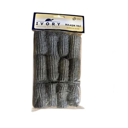 IVORY 12Lİ BULAŞIK TELİ 120*