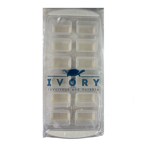 IVORY KARE SİLİKON BUZ KALIBI