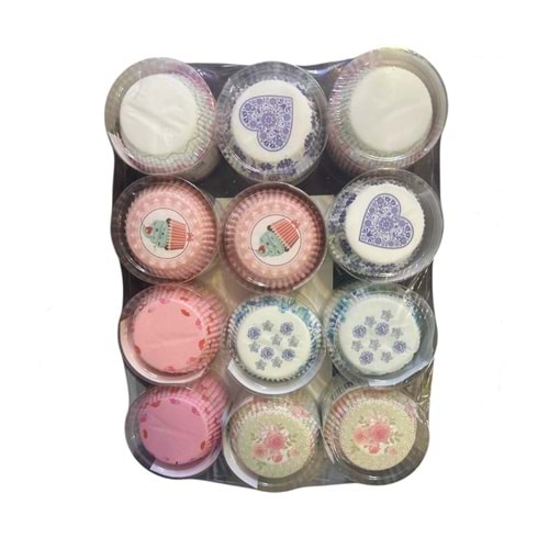 IVORY 100LÜ KAĞIT KEK KAPSÜLÜ PK12 288*