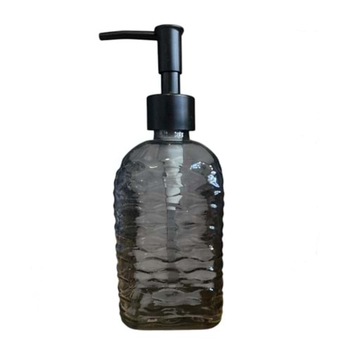 IVORY DESENLİ CAM SIVI SABUNLUK 48*