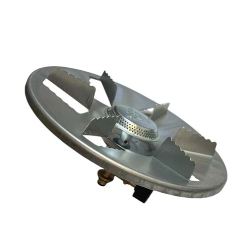 KAMP OCAK AYGAZ GRİ BOYALI