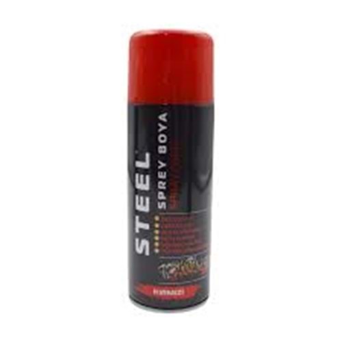 STEEL SPREY KIRMIZI 400ML BOYA (25)