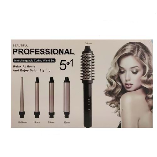 BEAUTIFUL PROFESSIONAL SAÇ ŞEKİLLENDİRİCİ 5IN1