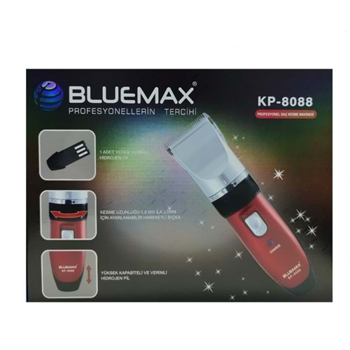 BLUEMAX SAÇ KESME MAKİNESİ
