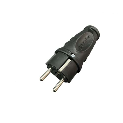 AMİRAL KAUÇUK ERKEK FİŞ SİYAH (60)