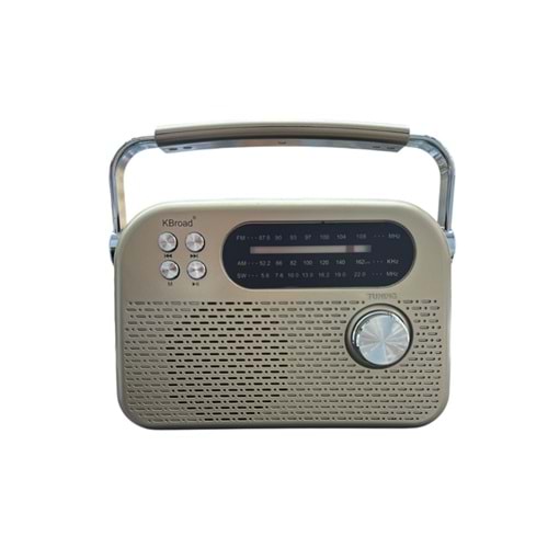 KBROAD BLUETOOTH NOSTALJİ RADYO