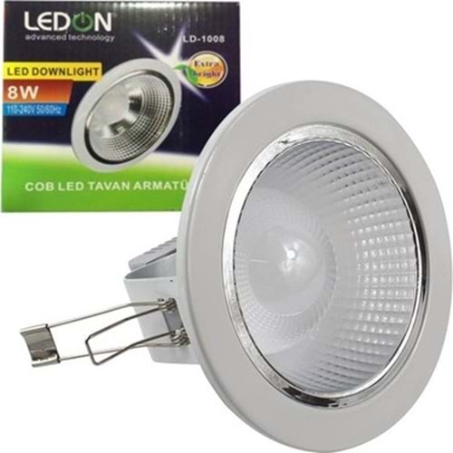 MERCEKLİ DOWNLİGHT COB LED 8W
