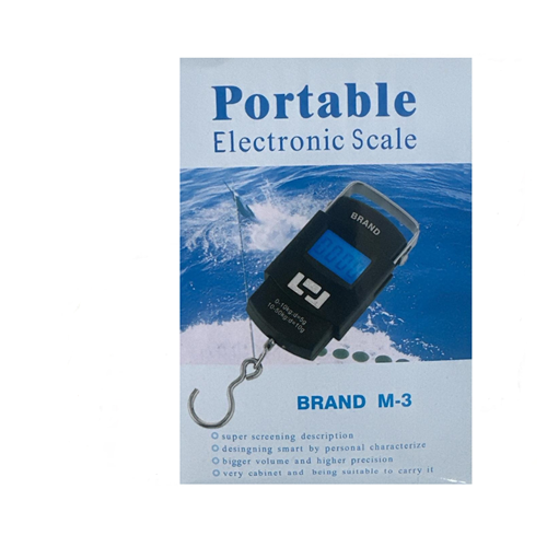 PORTABLE SİYAH EL TERAZİSİ 50 KG