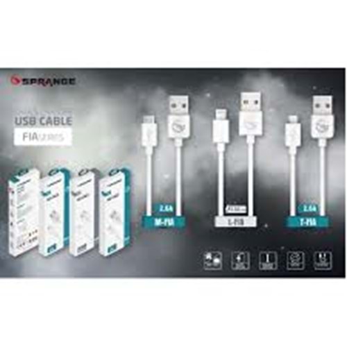 SPRANGE M-FİA MİCRO 2M KABLO