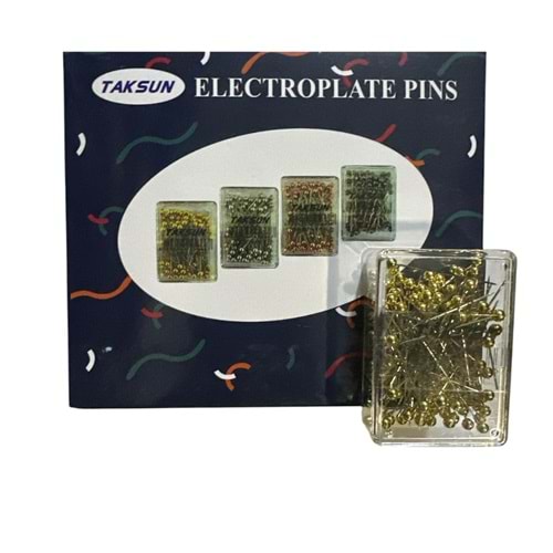 TAKSUN ELEKTRO KAPLAMA MIX EŞARP İĞNE (12)
