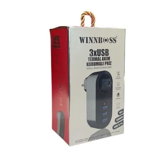 WINNBOSS TERMAL AKIM KORUMALI PRİZ