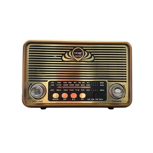 NNS PG-NS6675BT BLUETOOTH NOSTALJİ RADYO
