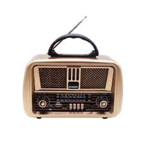 NS-8068T BT/FM/USB NOSTAJİ MÜZİK KUTUSU