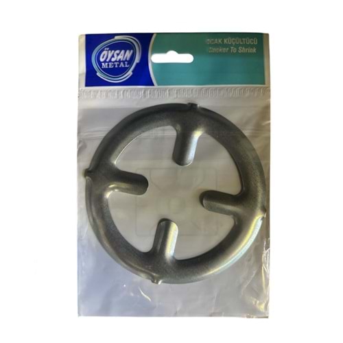 ÖYSAN OCAK KÜÇÜLTÜCÜ YUVARLAK (GRİ)