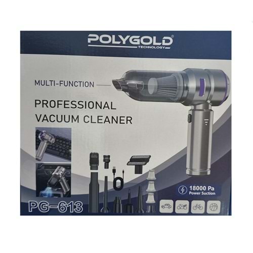 POLYGOLD ÇANTALI VACUUM CLEANER EL SÜPÜRGESİ