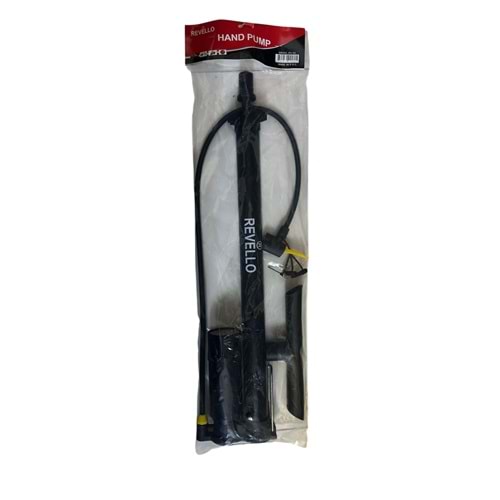 REVELLO SAATLİ İRAN POMPASI SİYAH LÜX