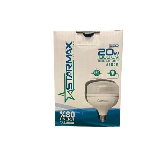 STARMAX LIGHTING KRİSTAL TORCH 20 W