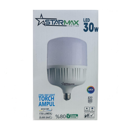 STARMAX 30W TORCH LED AMPÜL (48)