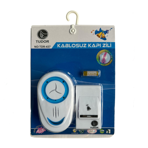 TUDOR KABLOSUZ KAPI ZİLİ