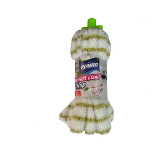 TEMSAN WELSOFT ÇİZGİLİ KARTELALI MOP