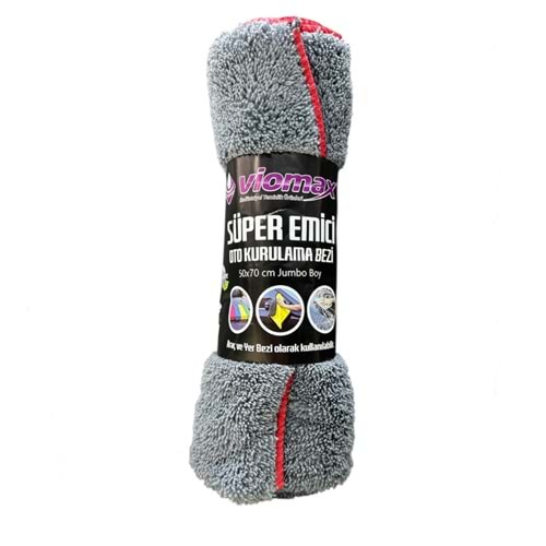 VİOMAX OTO KURULAMA BEZİ (50*70 CM)