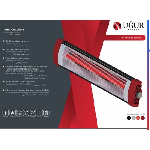 UĞUR 2300W UFO