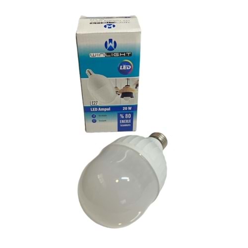 WINLIGHT 20W YUMURTA AMPÜL (100)