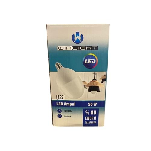WINLIGHT 50W YUMURTA AMPÜL (50)
