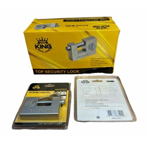 REAL KİNG 90 MM YANDAN KİLİT