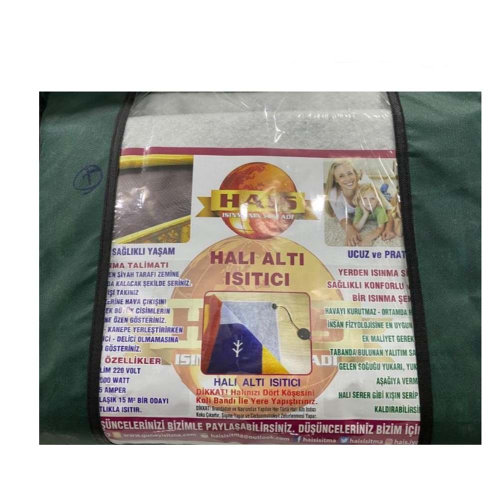 HALI ALTI ISITICI 2*2,50