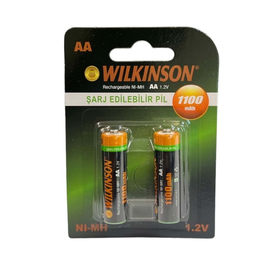 WILKINSON ŞARJ EDİLEBİLİR KALEM PİL