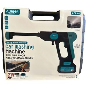 AUHMA ARAÇ YIKAMA MAKİNESİ