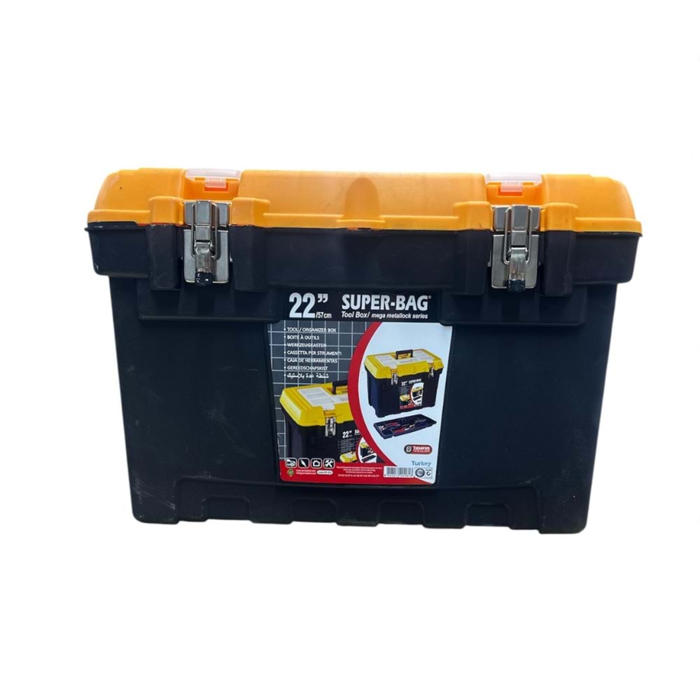 MEGA METAL KİLİTLİ TAKIM ÇANTA 22''