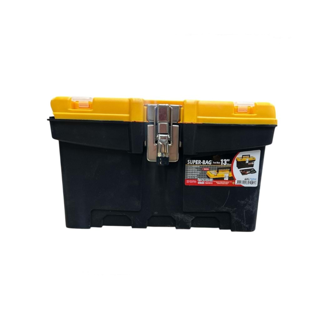 MEGA METAL KİLİTLİ TAKIM ÇANTA 13''