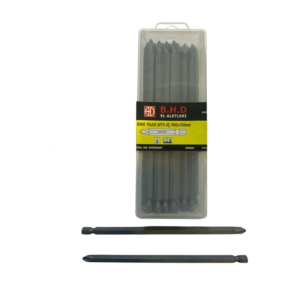 BHD PH 2*150 MM BİTS UÇ (20)