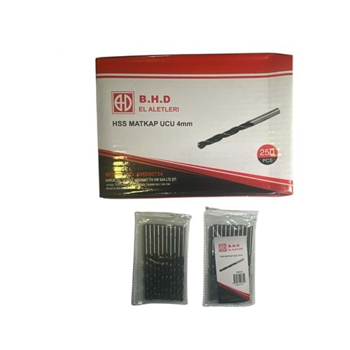 BHD 4 MM HSS UÇ