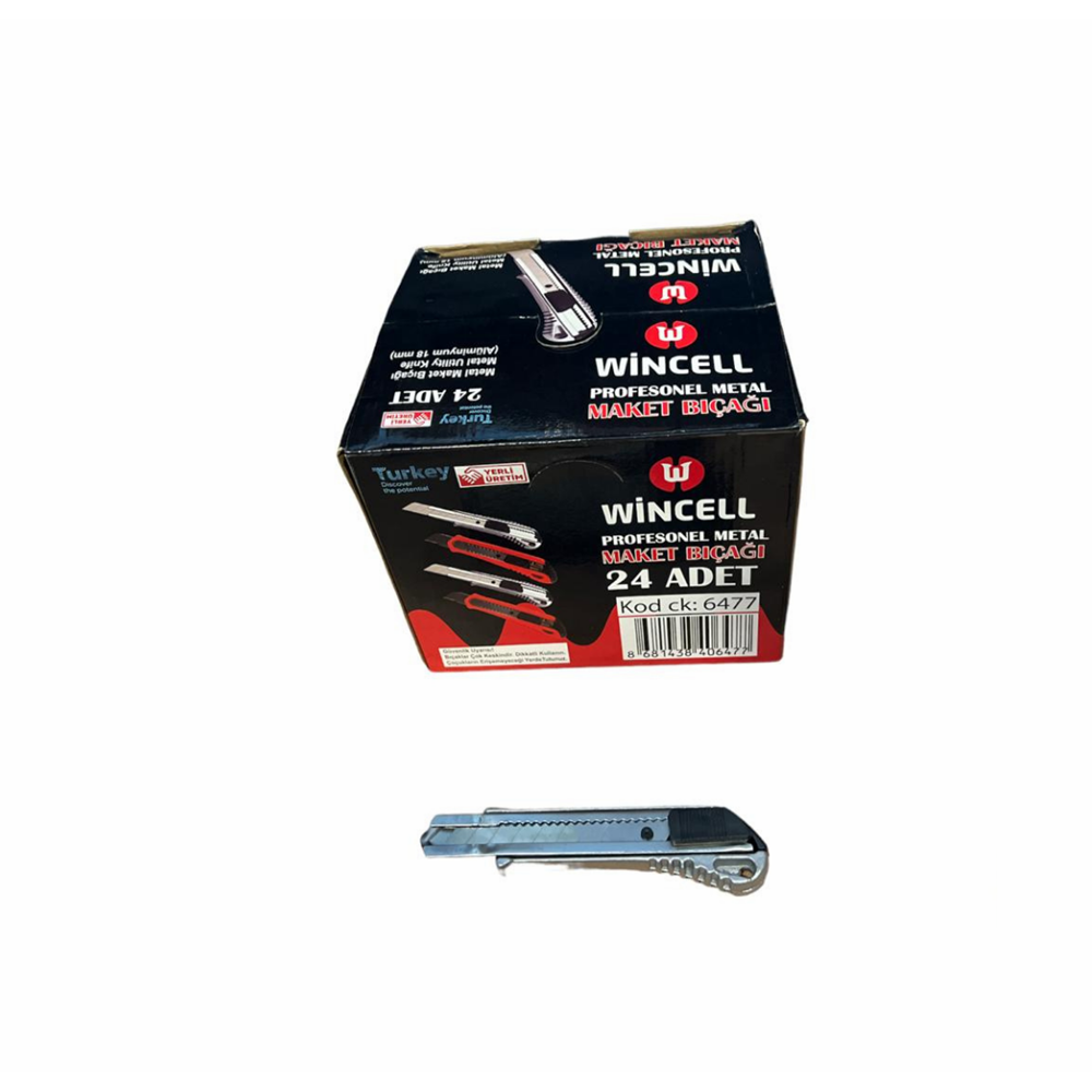 WİNCELL MAKET BIÇAK METAL (12)