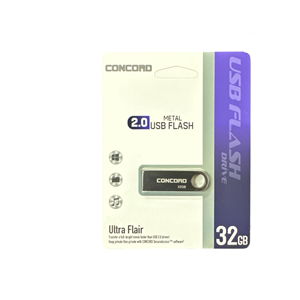 CONCORD 32 GB METAL KASA USB DİSK