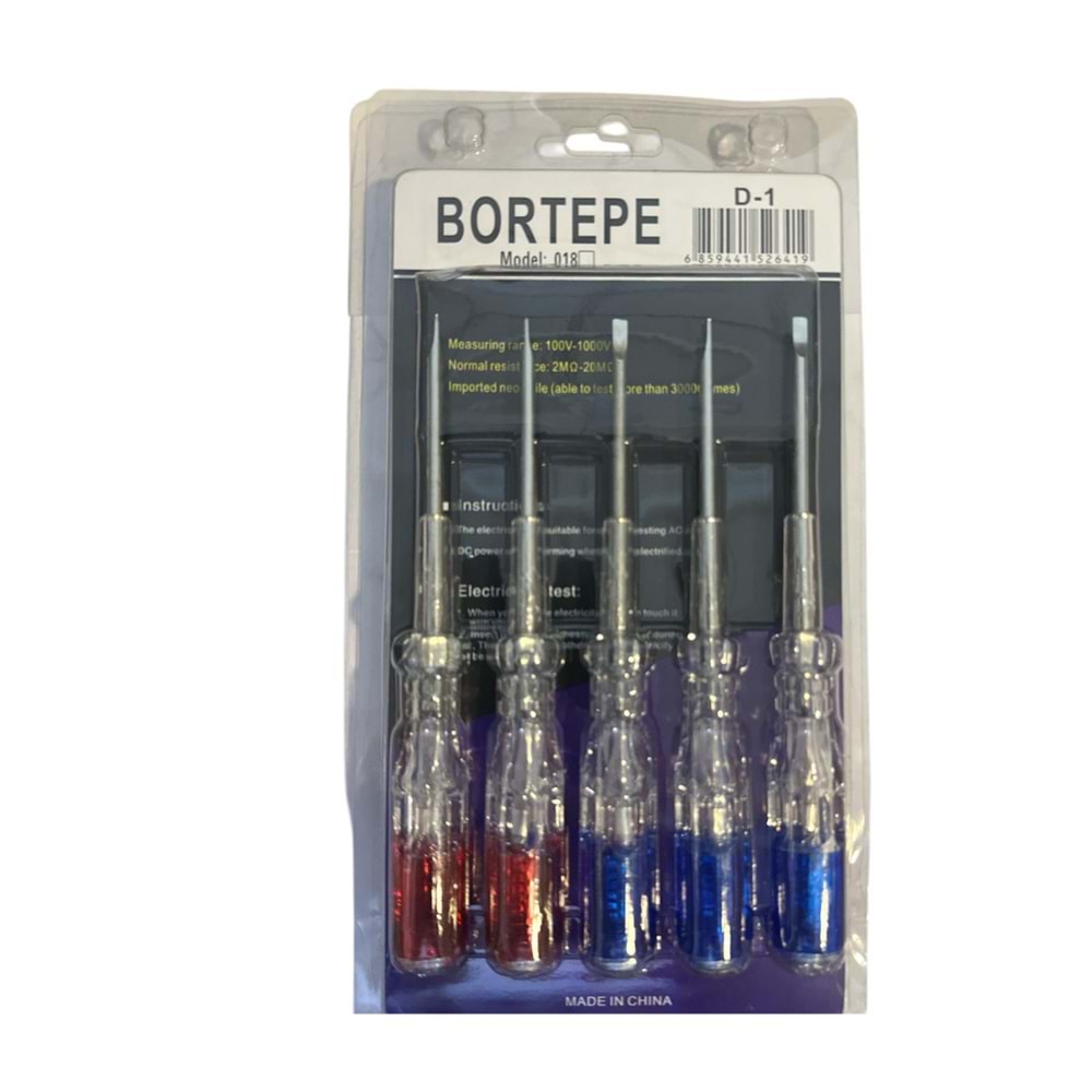 BORTEPE KONTROL KALEMİ