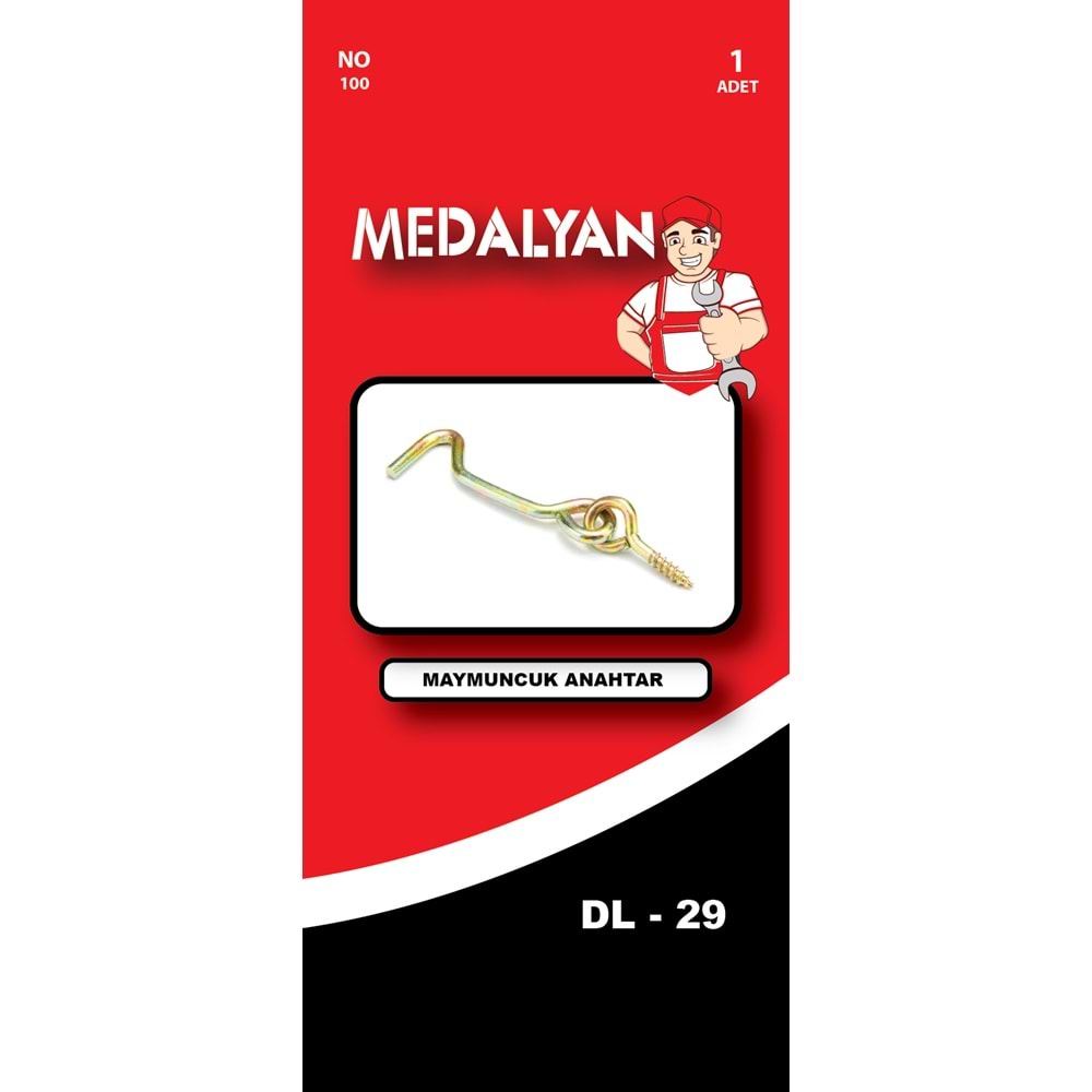 MEDALYAN MAYMUNCUK ANAHTAR NO:100
