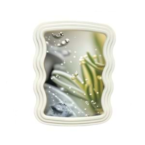 GOLDEN ANGEL OPAK AYAKLI MAKYAJ AYNASI KARE 60