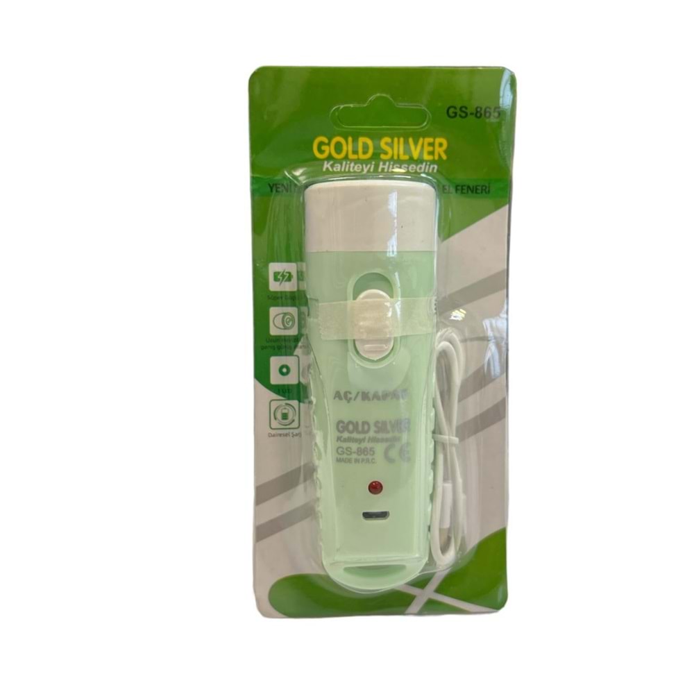 GOLD SILVER EL FENERİ (240)