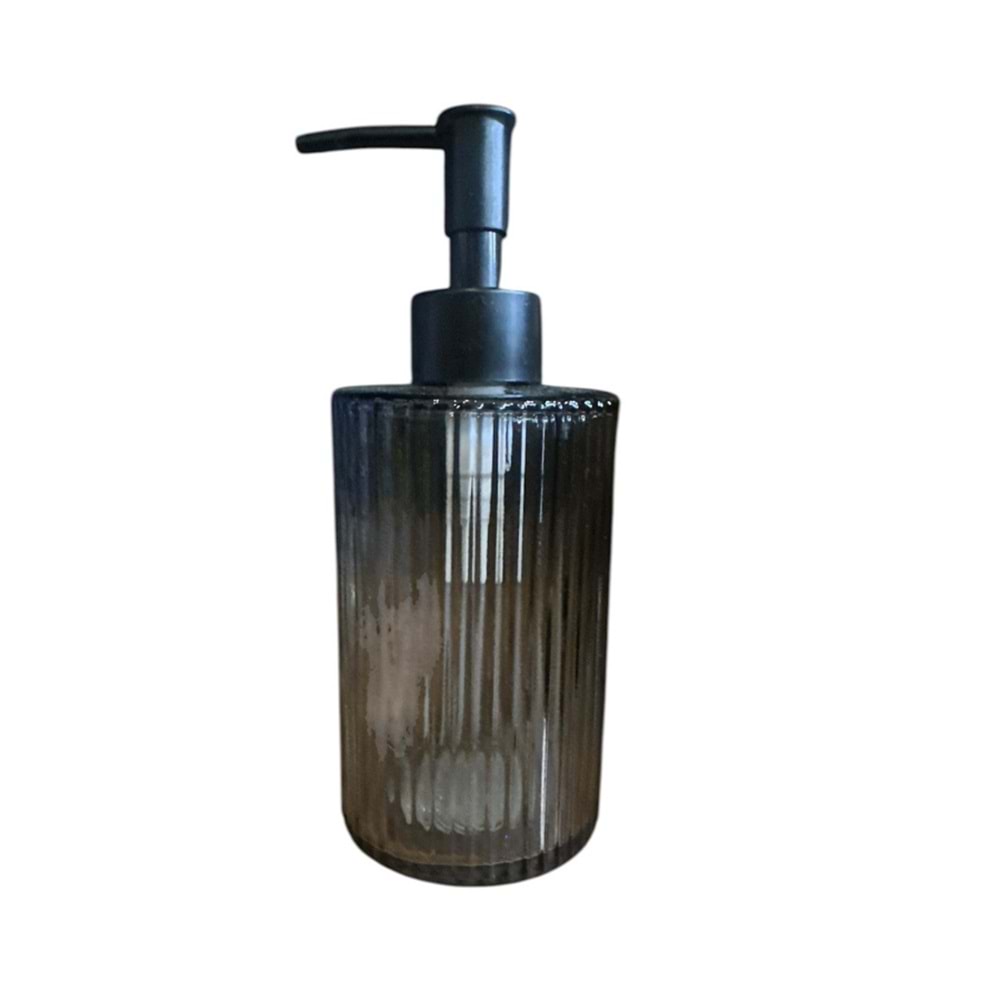 IVORY DESENLİ CAM SIVI SABUNLUK 48*